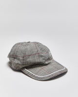 Vintage Y2K 00s Penguin Silk Lined Wool Tweed Cap - M