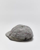 Vintage Y2K 00s Penguin Silk Lined Wool Tweed Cap - M