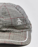 Vintage Y2K 00s Penguin Silk Lined Wool Tweed Cap - M