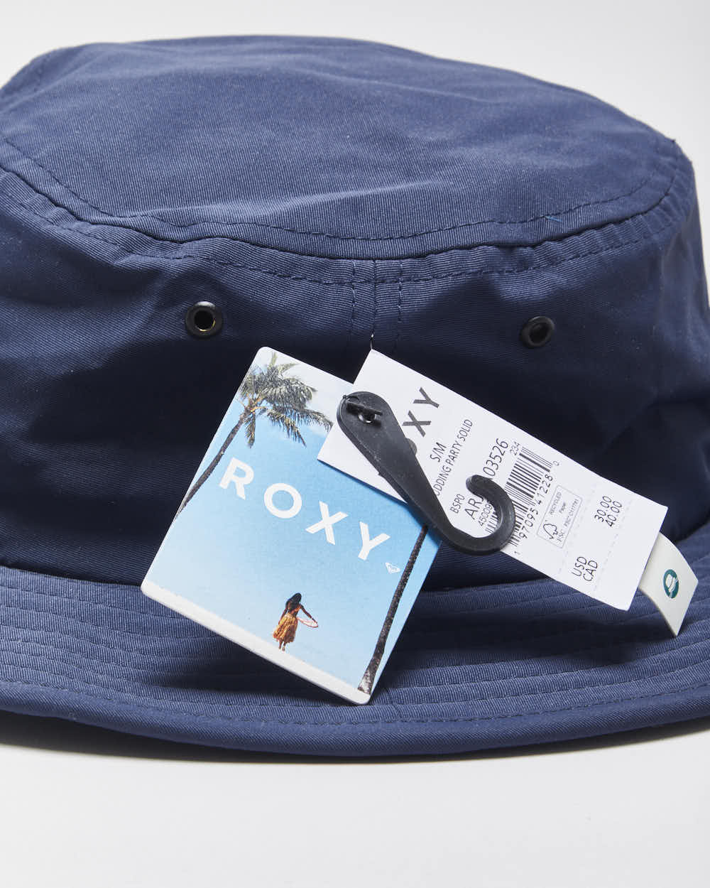 DSWT Roxy 'Pudding Party' Navy Boonie Hat - S/M