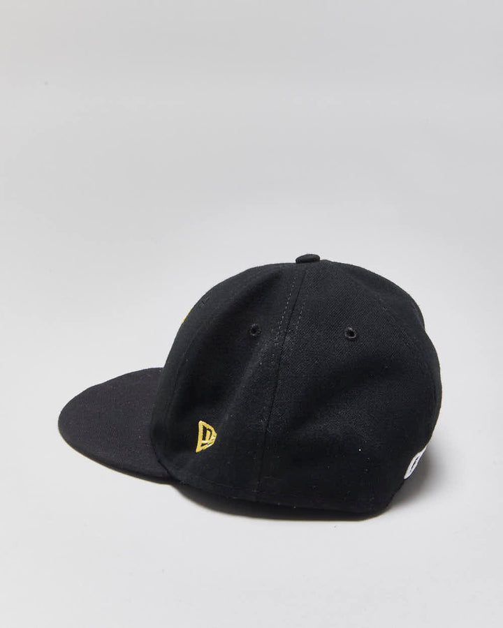 Vintage New Era 59Fifty Pittsburgh Pirates MLB Made In USA Fitted Baseball Cap - 7 1/4
