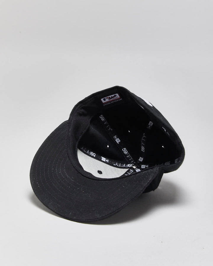 Vintage New Era 59Fifty Pittsburgh Pirates MLB Made In USA Fitted Baseball Cap - 7 1/4