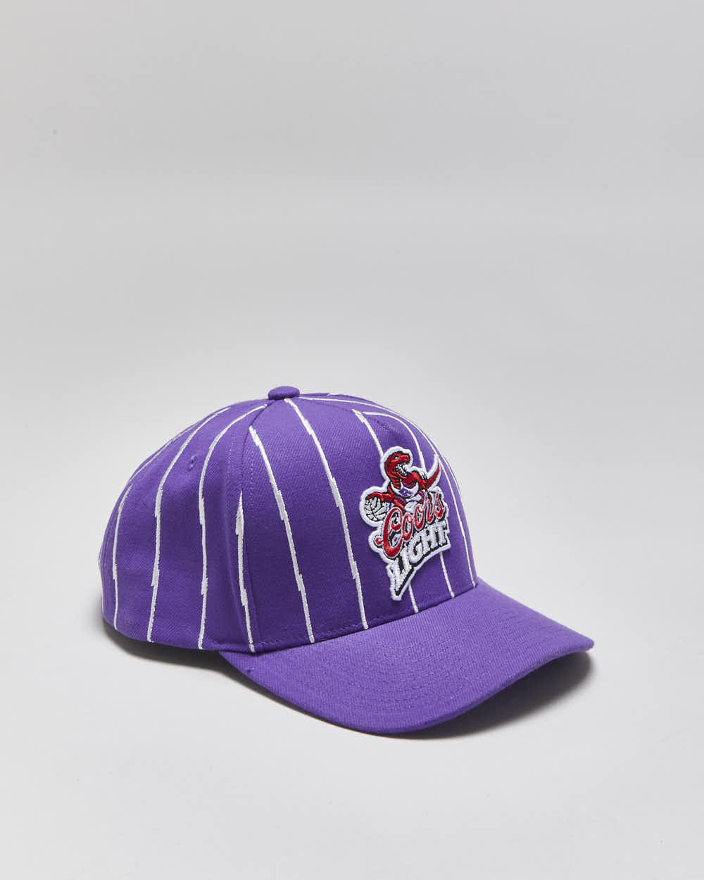 Mitchell &amp; Ness Toronto Raptors Coors Light NBA Striped Snapback - OS