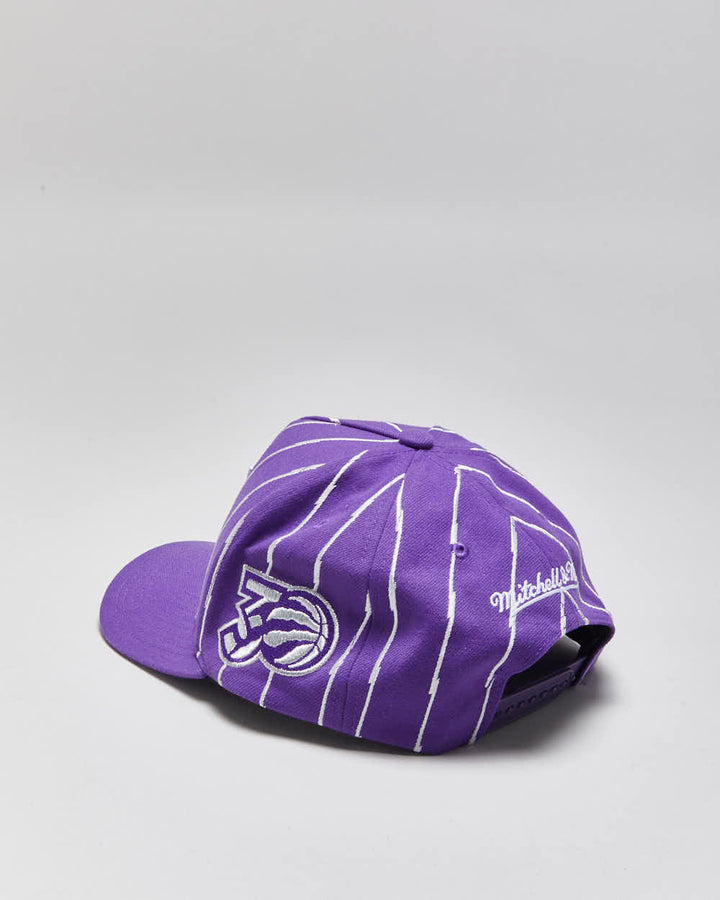 Mitchell & Ness Toronto Raptors Coors Light NBA Striped Snapback - OS