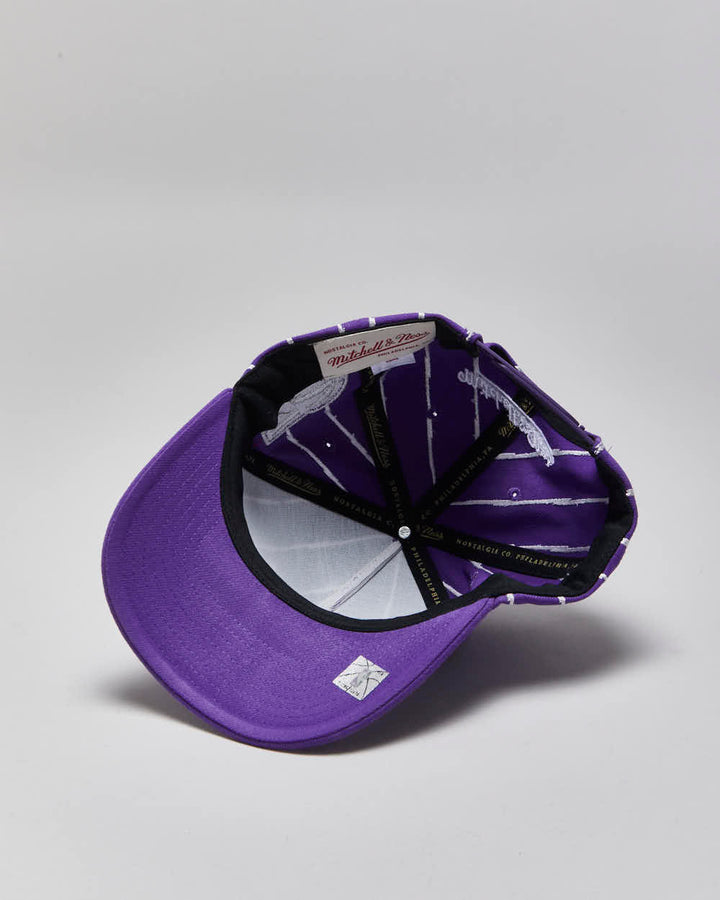 Mitchell & Ness Toronto Raptors Coors Light NBA Striped Snapback - OS