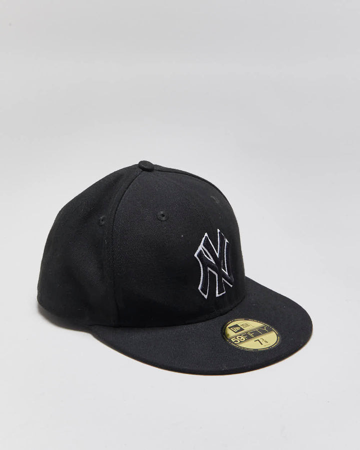 Vintage New Era 59Fifty New York Yankees MLB Fitted Baseball Cap - 7 3/8