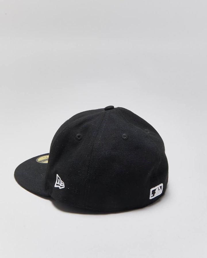 Vintage New Era 59Fifty New York Yankees MLB Fitted Baseball Cap - 7 3/8
