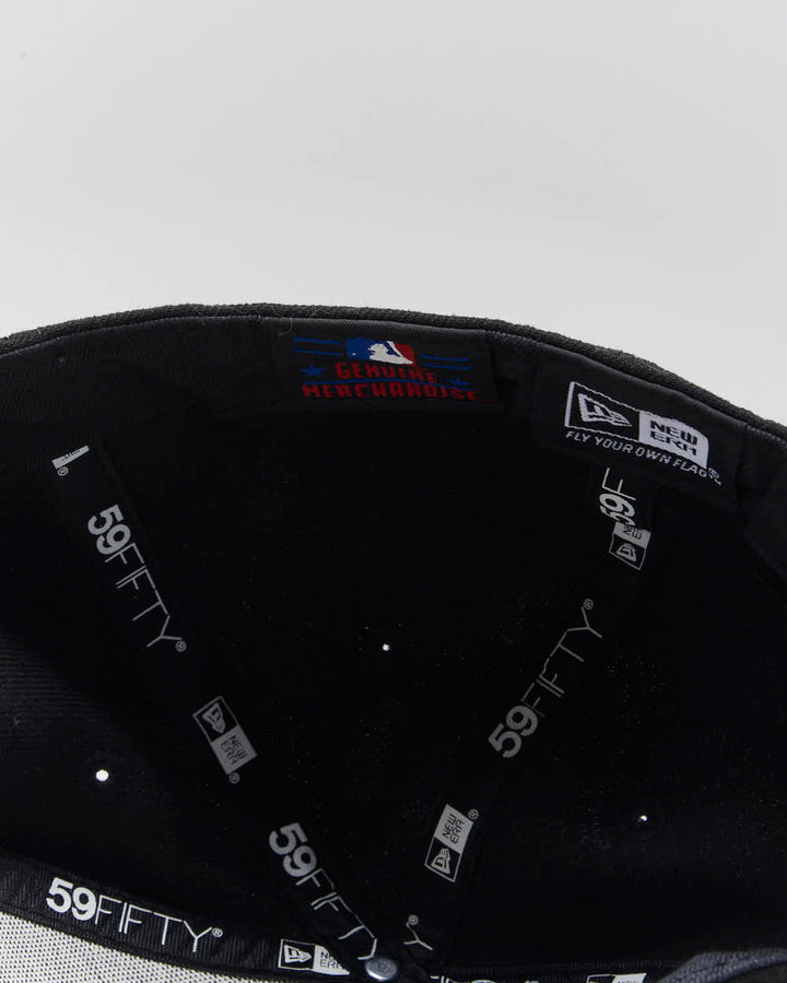 Vintage New Era 59Fifty New York Yankees MLB Fitted Baseball Cap - 7 3/8