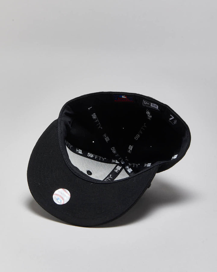 Vintage New Era 59Fifty New York Yankees MLB Fitted Baseball Cap - 7 3/8