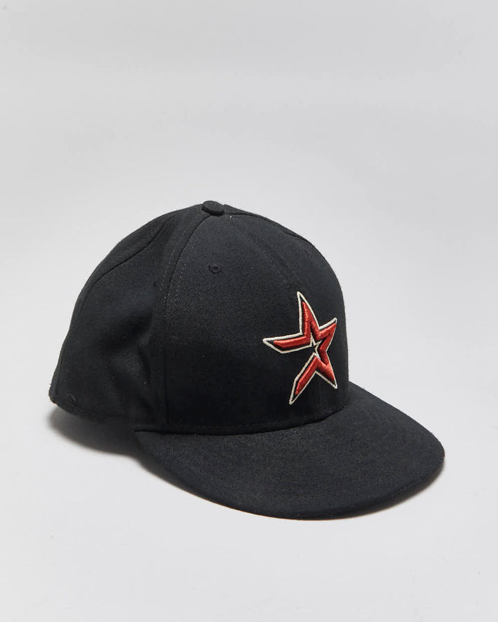 2012 New Era Cool Base Houston Astros 50 Year Ann. MLB Fitted Baseball Cap - 7 3/8