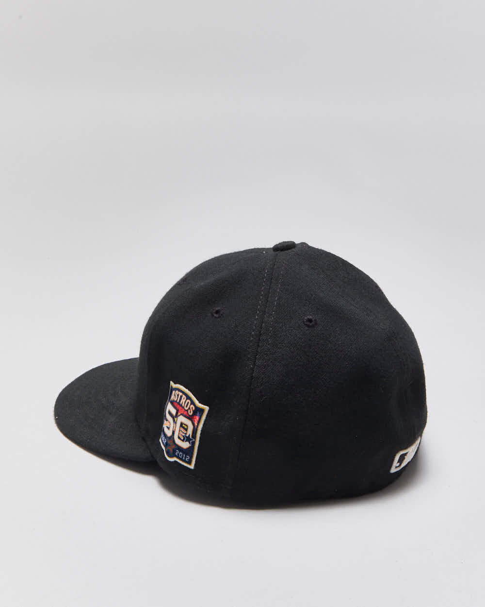 2012 New Era Cool Base Houston Astros 50 Year Ann. MLB Fitted Baseball Cap - 7 3/8
