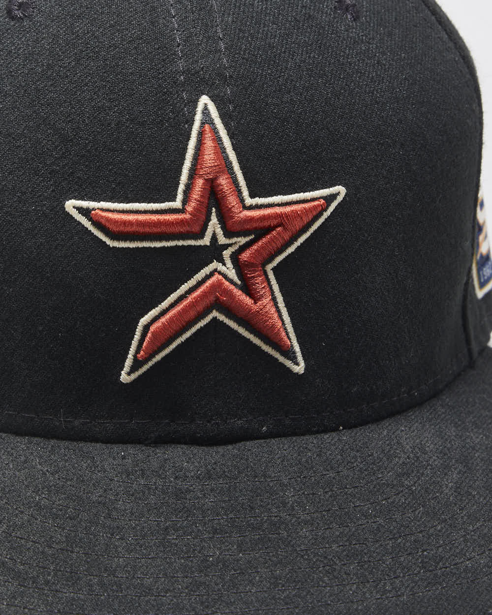 2012 New Era Cool Base Houston Astros 50 Year Ann. MLB Fitted Baseball Cap - 7 3/8