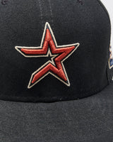 2012 New Era Cool Base Houston Astros 50 Year Ann. MLB Fitted Baseball Cap - 7 3/8