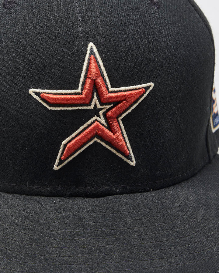 2012 New Era Cool Base Houston Astros 50 Year Ann. MLB Fitted Baseball Cap - 7 3/8