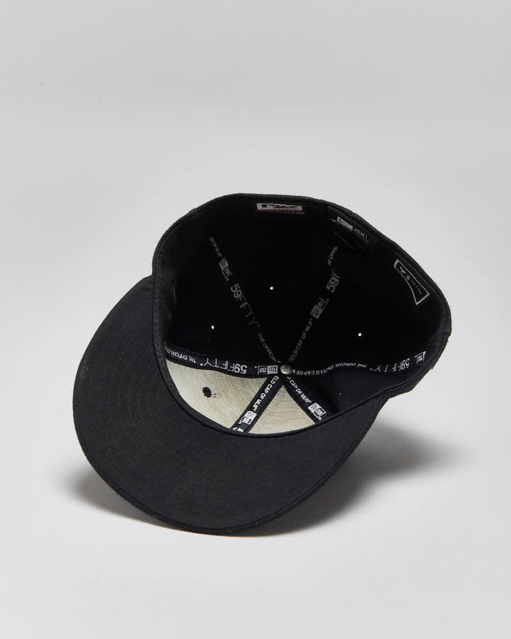 2012 New Era Cool Base Houston Astros 50 Year Ann. MLB Fitted Baseball Cap - 7 3/8