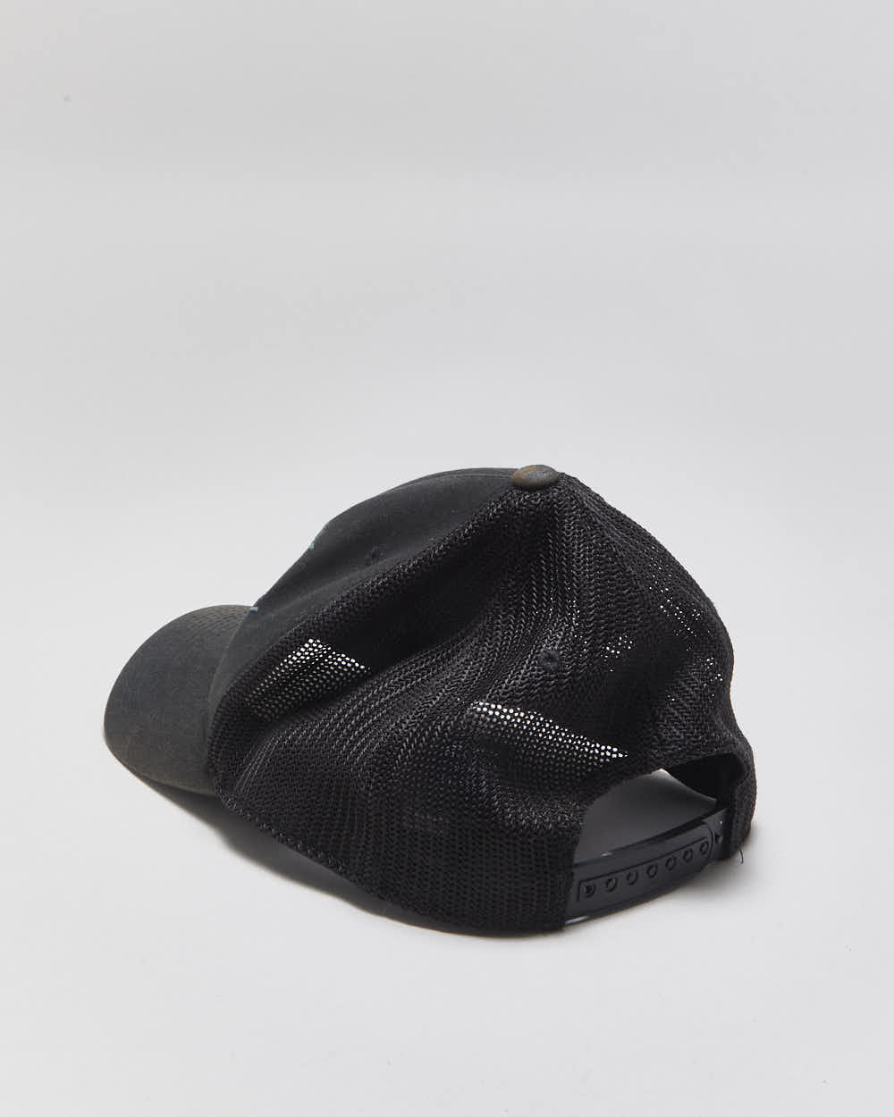Vintage Arc'teryx Bird Word 110 FlexFit Curved Trucker Hat - OS