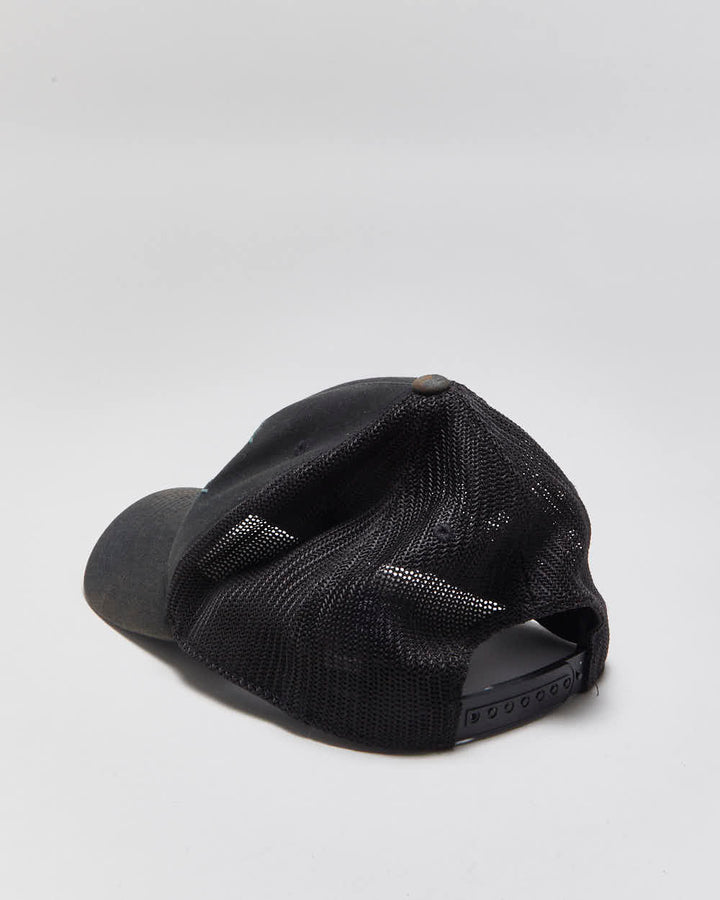Vintage Arc'teryx Bird Word 110 FlexFit Curved Trucker Hat - OS