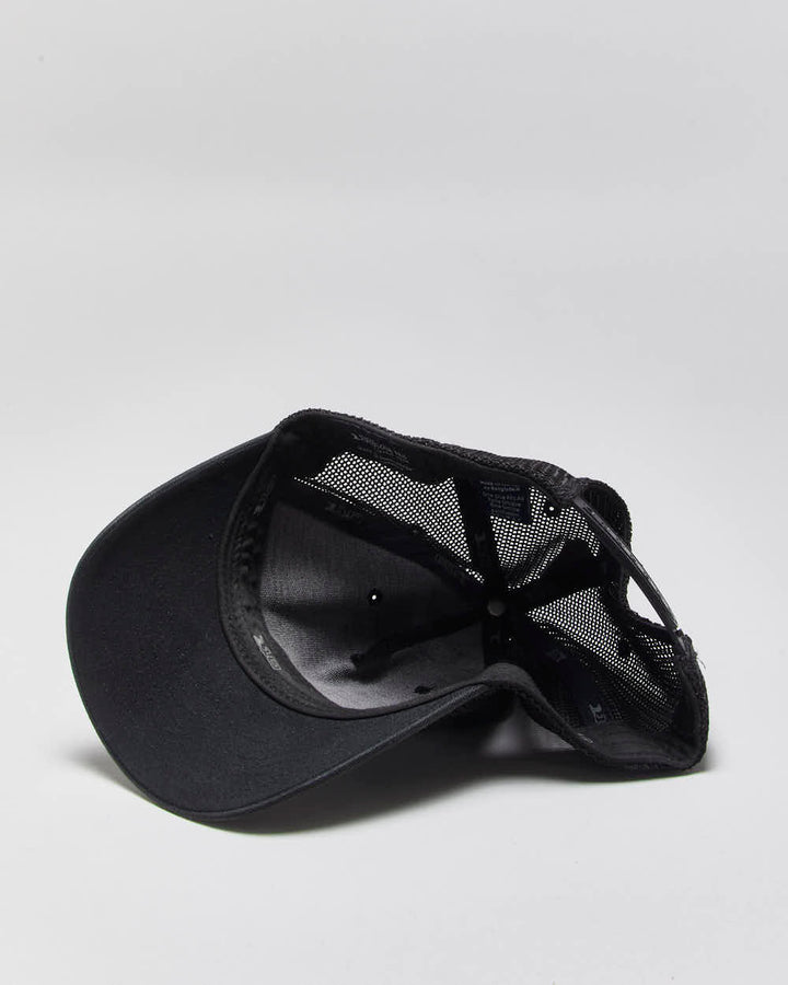 Vintage Arc'teryx Bird Word 110 FlexFit Curved Trucker Hat - OS
