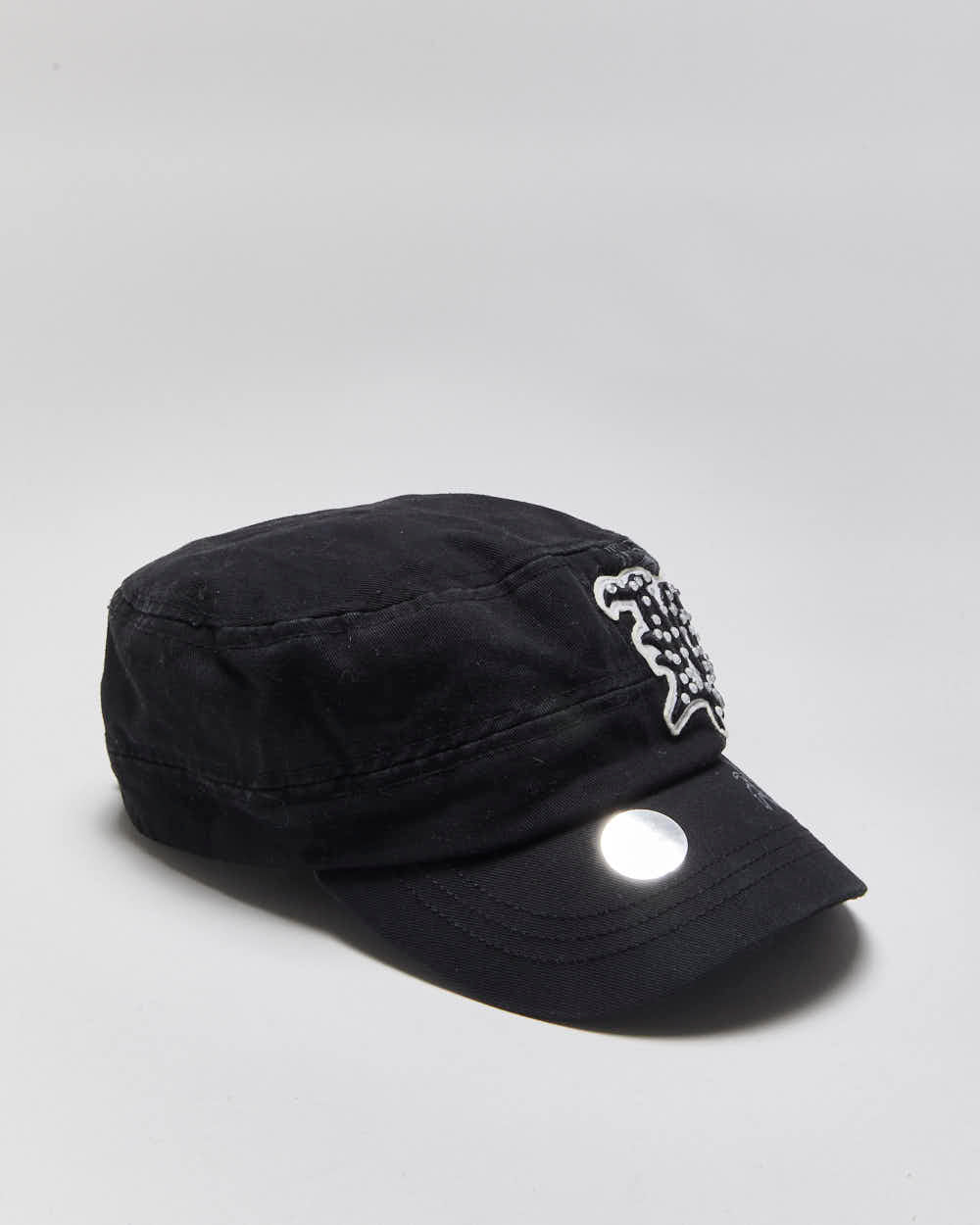 Vintage Y2K 00s Last For One Embellished Army Cap - OS