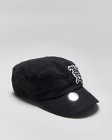 Vintage Y2K 00s Last For One Embellished Army Cap - OS
