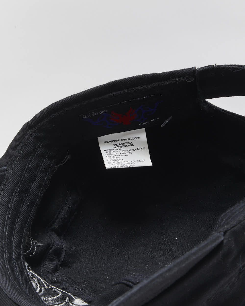 Vintage Y2K 00s Last For One Embellished Army Cap - OS