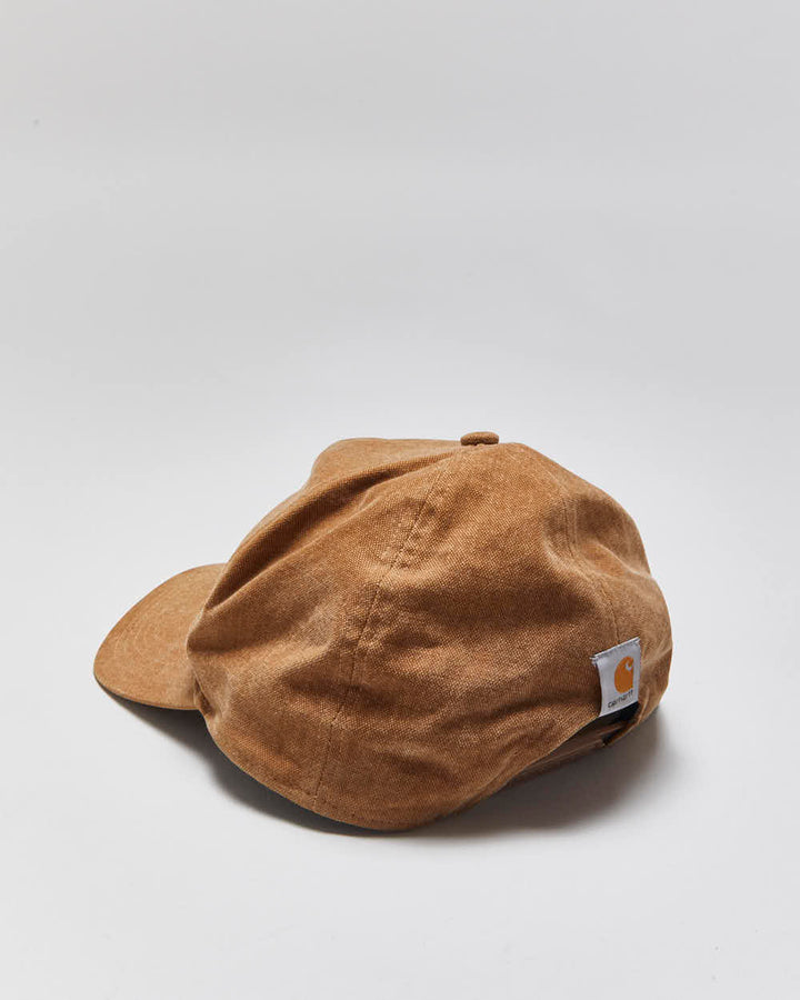Vintage Carhartt Canvas Tan Outdoor Snapback - OS