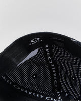 Vintage Oakley Performance Fit Velcro Baseball Cap - OS