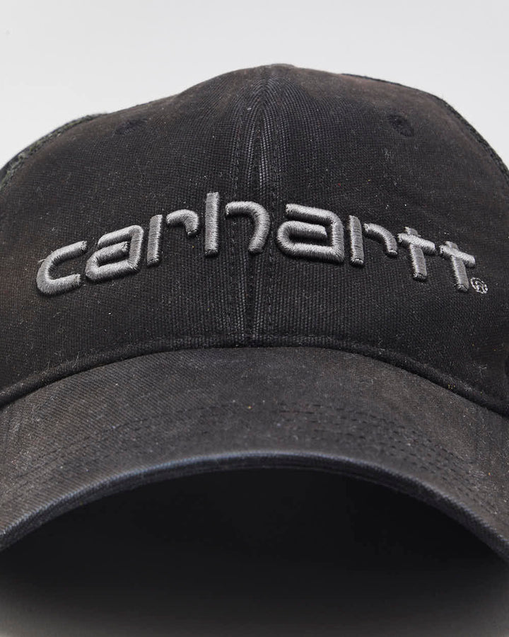 Vintage Carhartt Dunmore Script Trucker Hat - OS