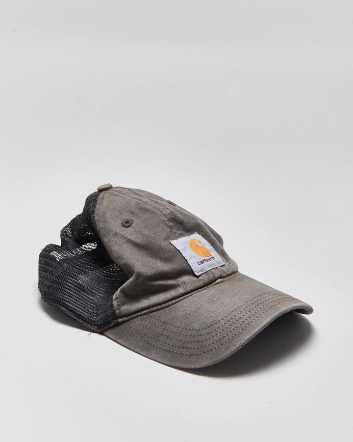Vintage Y2K 00s Carhartt Buffalo Trucker Hat - OS