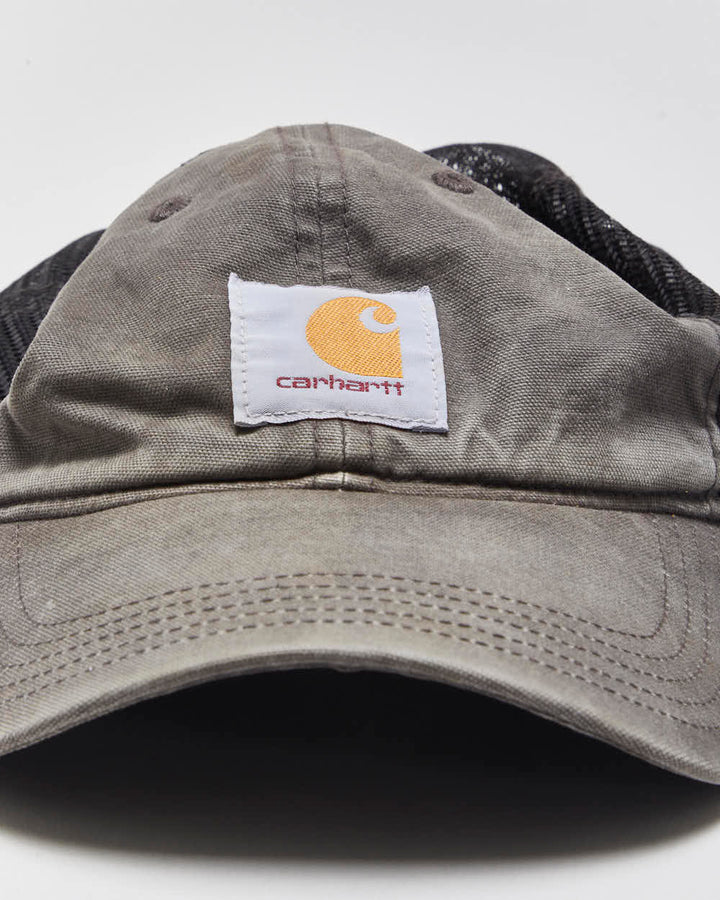 Vintage Y2K 00s Carhartt Buffalo Trucker Hat - OS