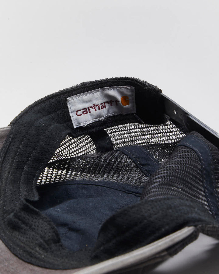 Vintage Y2K 00s Carhartt Buffalo Trucker Hat - OS