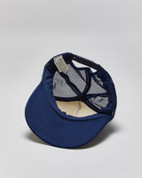 Vintage 1990s Custom Crushing AJM Headwear Flatbill Trucker Hat - OS