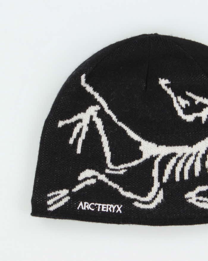 2023 Arc'teryx Wool Blend Bird Toque Skull Cap Beanie - OS