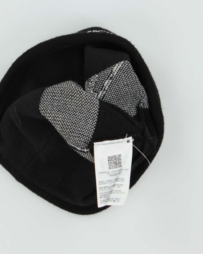 2023 Arc'teryx Wool Blend Bird Toque Skull Cap Beanie - OS