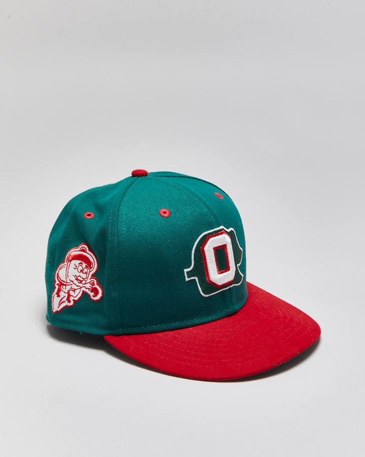 Casquette Baseball Browning Verte – Taille Unique Réglable – Coton – Fabriquée Aux USA