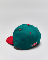 DS Vintage Oakland Oaks EFF DNA Ebbets Field Flannel's Fitted Baseball Cap - 7 / 55.8cm