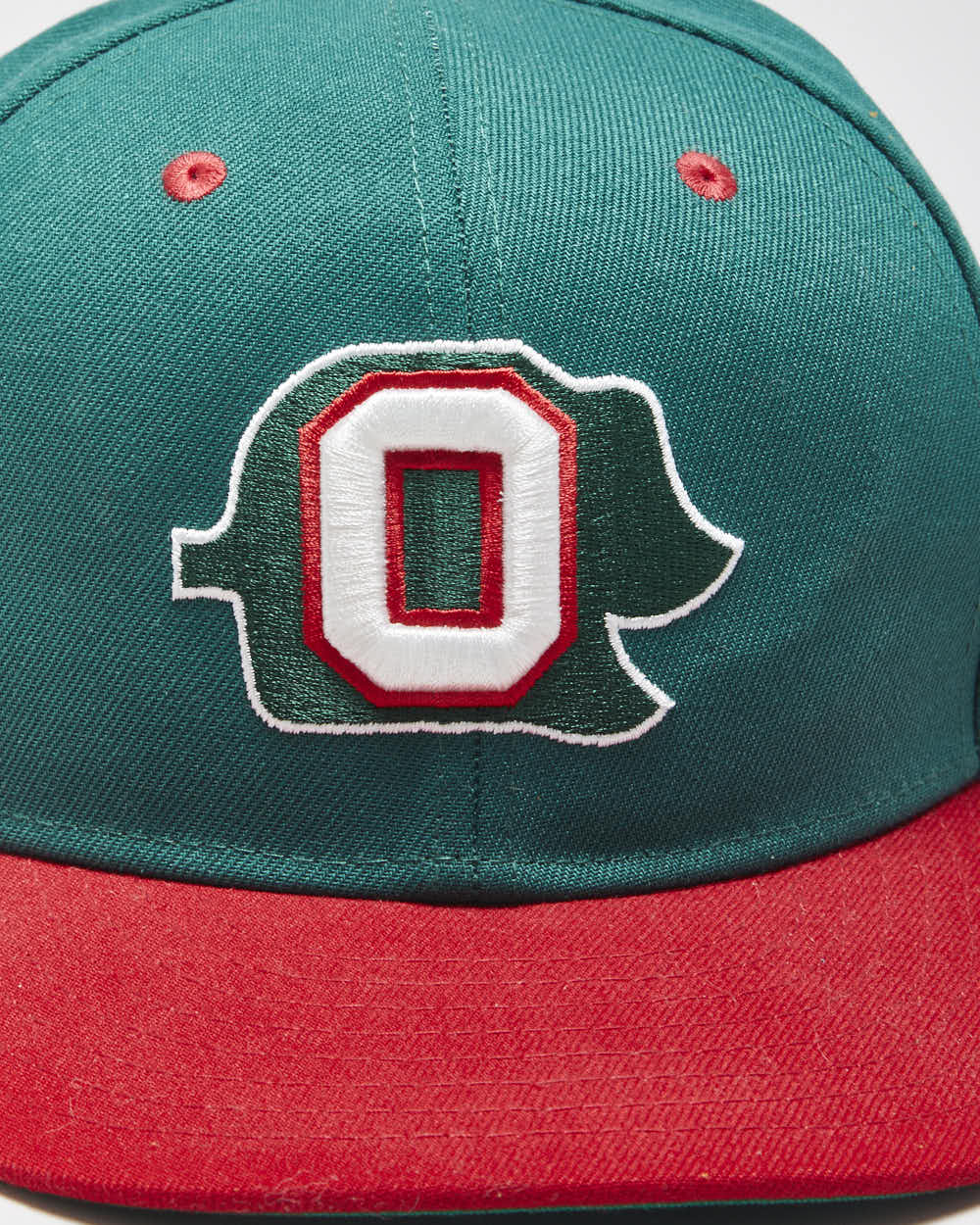 DS Vintage Oakland Oaks EFF DNA Ebbets Field Flannel's Fitted Baseball Cap - 7 / 55.8cm