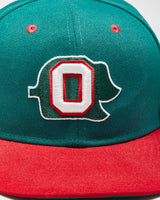 DS Vintage Oakland Oaks EFF DNA Ebbets Field Flannel's Fitted Baseball Cap - 7 / 55.8cm