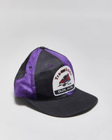 Vintage 1990s Ski-Doo Trackside Two-Tone Flat Bill Snapback - OS