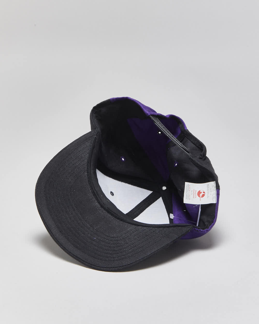 Vintage 1990s Ski-Doo Trackside Two-Tone Flat Bill Snapback - OS