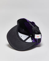 Vintage 1990s Ski-Doo Trackside Two-Tone Flat Bill Snapback - OS