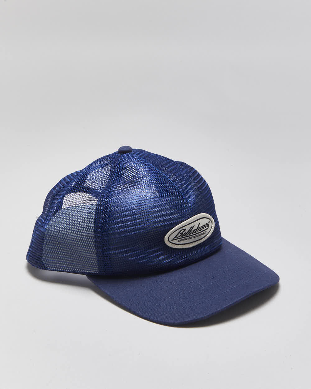 DS Vintage Y2K 00s Billabong Garage Collection Mesh Snapback - OS