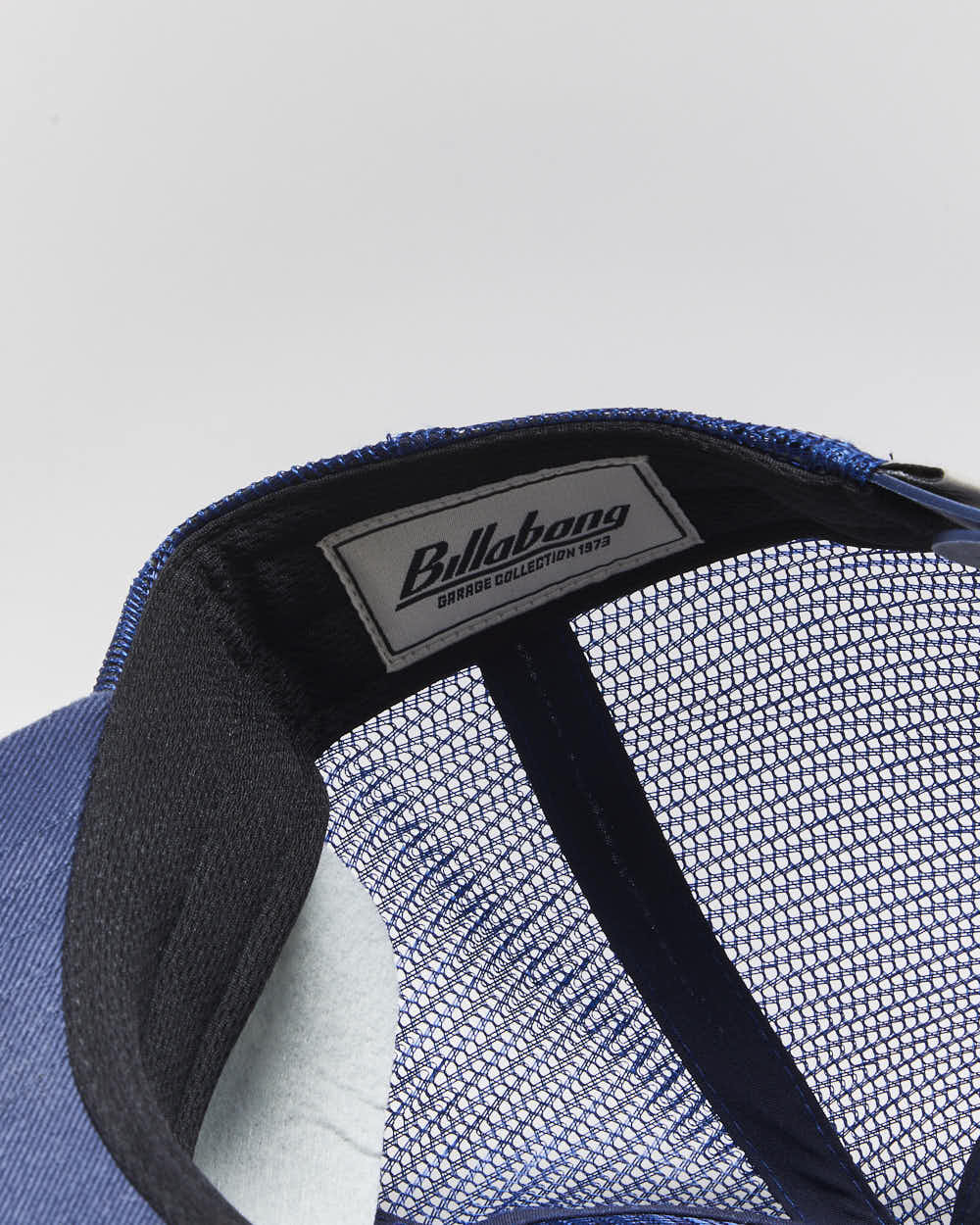 DS Vintage Y2K 00s Billabong Garage Collection Mesh Snapback - OS