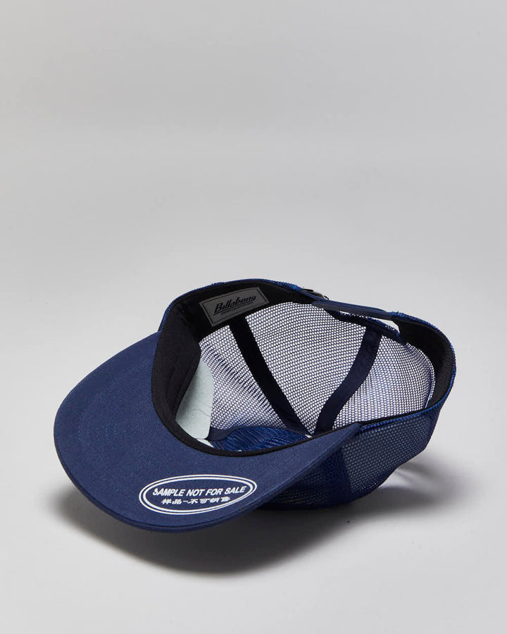 DS Vintage Y2K 00s Billabong Garage Collection Mesh Snapback - OS
