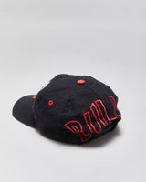Vintage 1990s Chicago Bulls Official NBA Wool Blend Snapback - OS