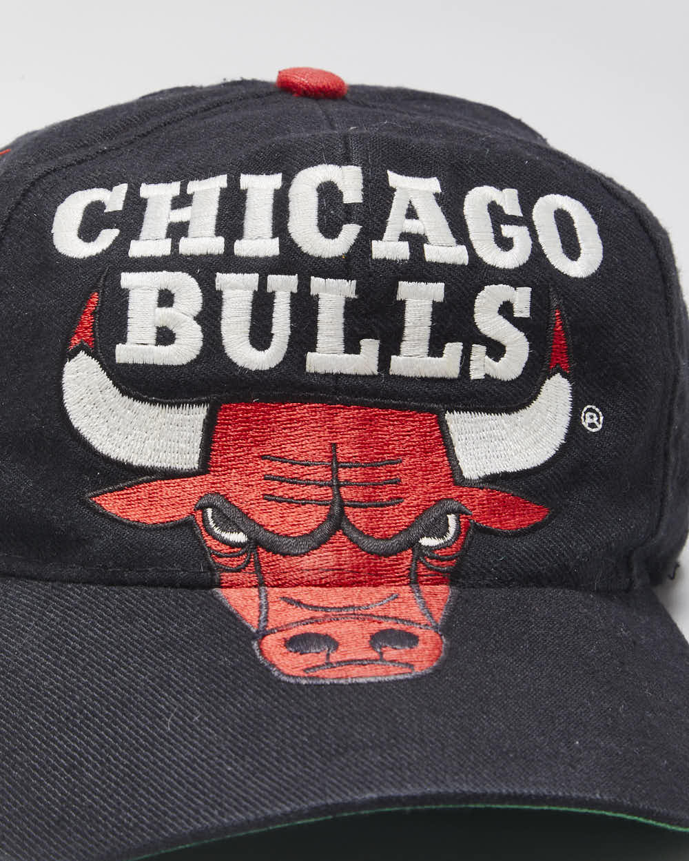 Vintage 1990s Chicago Bulls Official NBA Wool Blend Snapback - OS