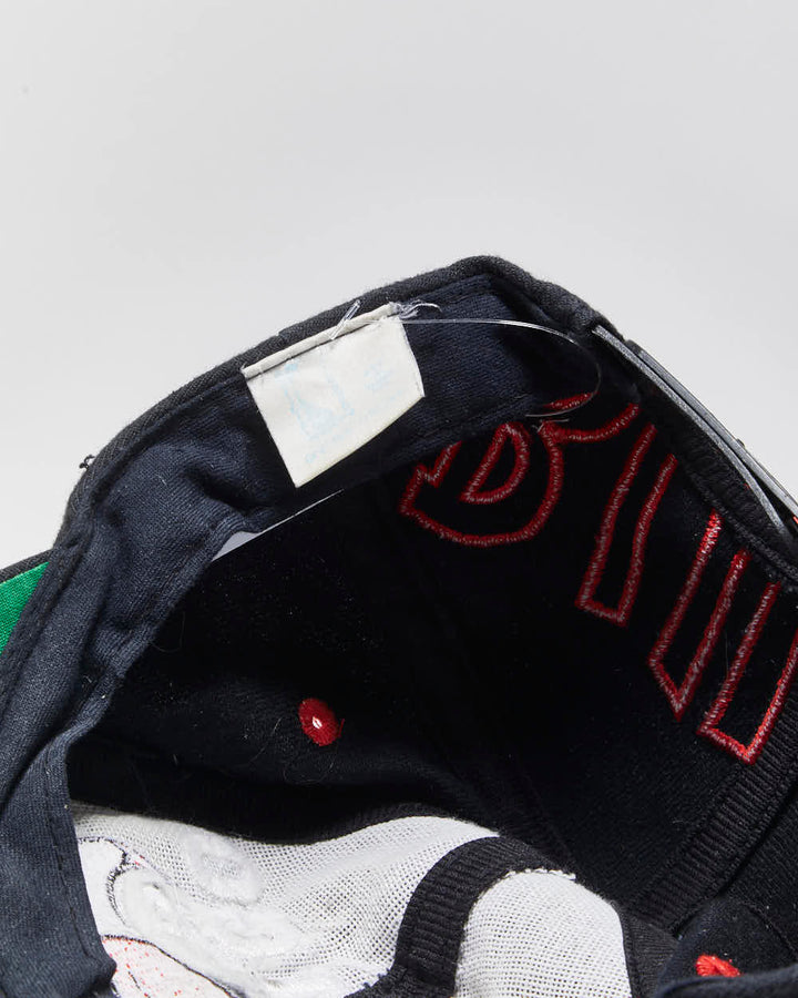 Vintage 1990s Chicago Bulls Official NBA Wool Blend Snapback - OS
