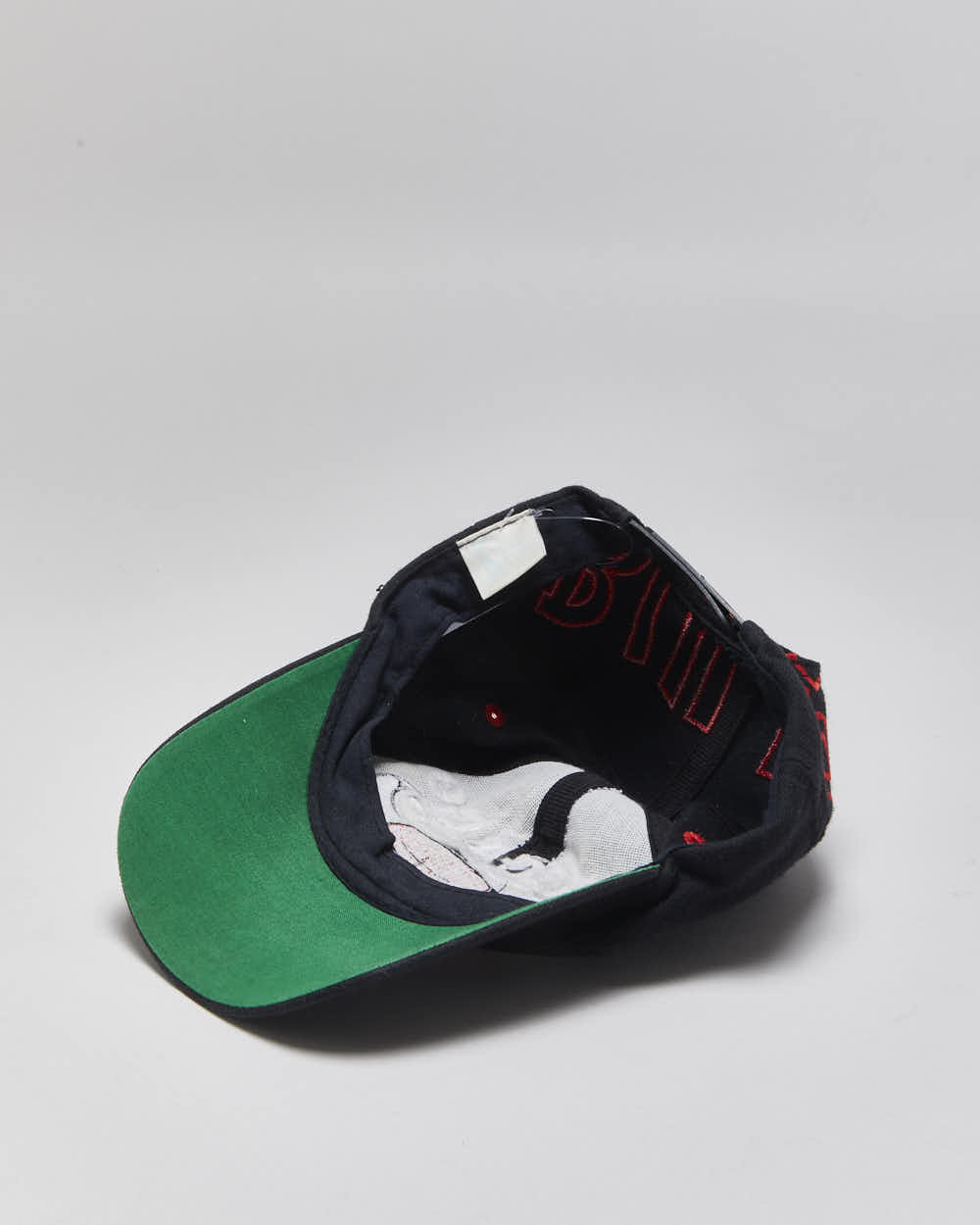 Vintage 1990s Chicago Bulls Official NBA Wool Blend Snapback - OS