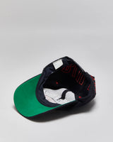 Vintage 1990s Chicago Bulls Official NBA Wool Blend Snapback - OS