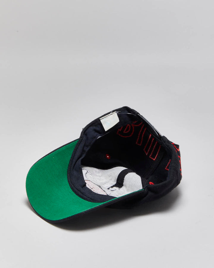 Vintage 1990s Chicago Bulls Official NBA Wool Blend Snapback - OS